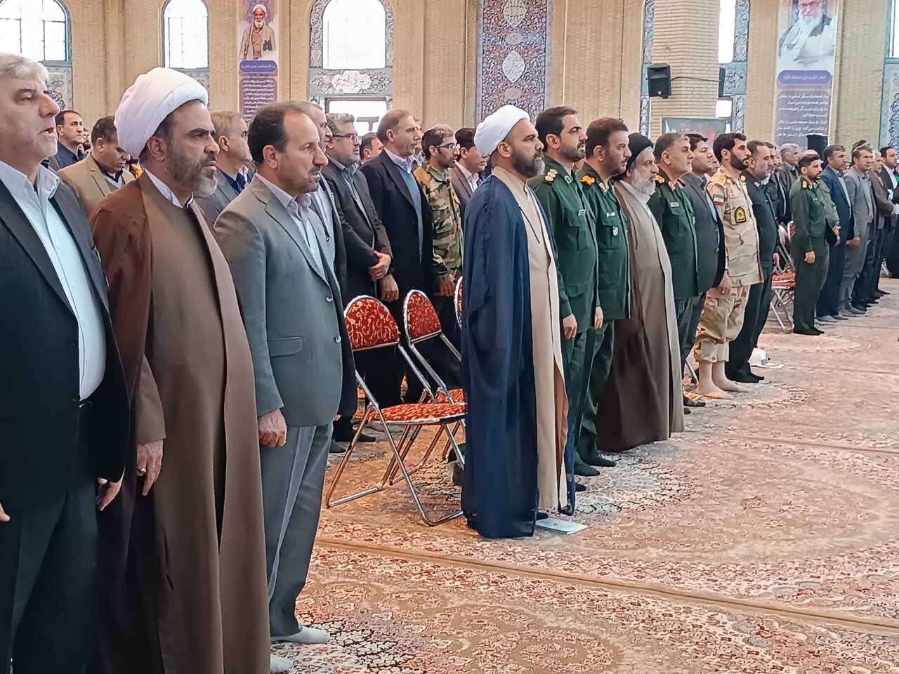 گرامیداشت چهارمین سالگرد شهادت سردار دلها در ایلام