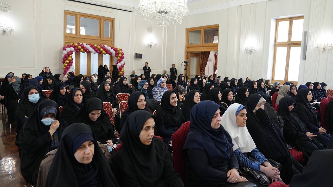 برگزاری مراسم گرامیداشت روز زن در وزارت امور خارجه