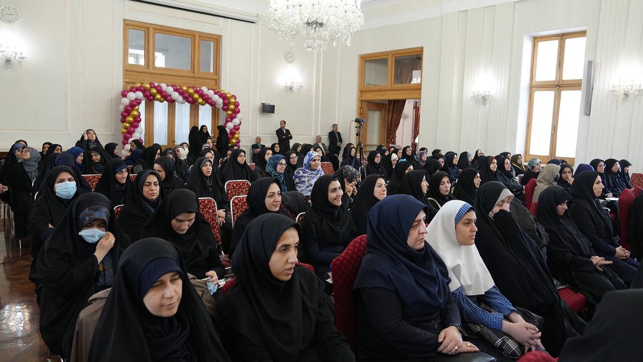 برگزاری مراسم گرامیداشت روز زن در وزارت امور خارجه