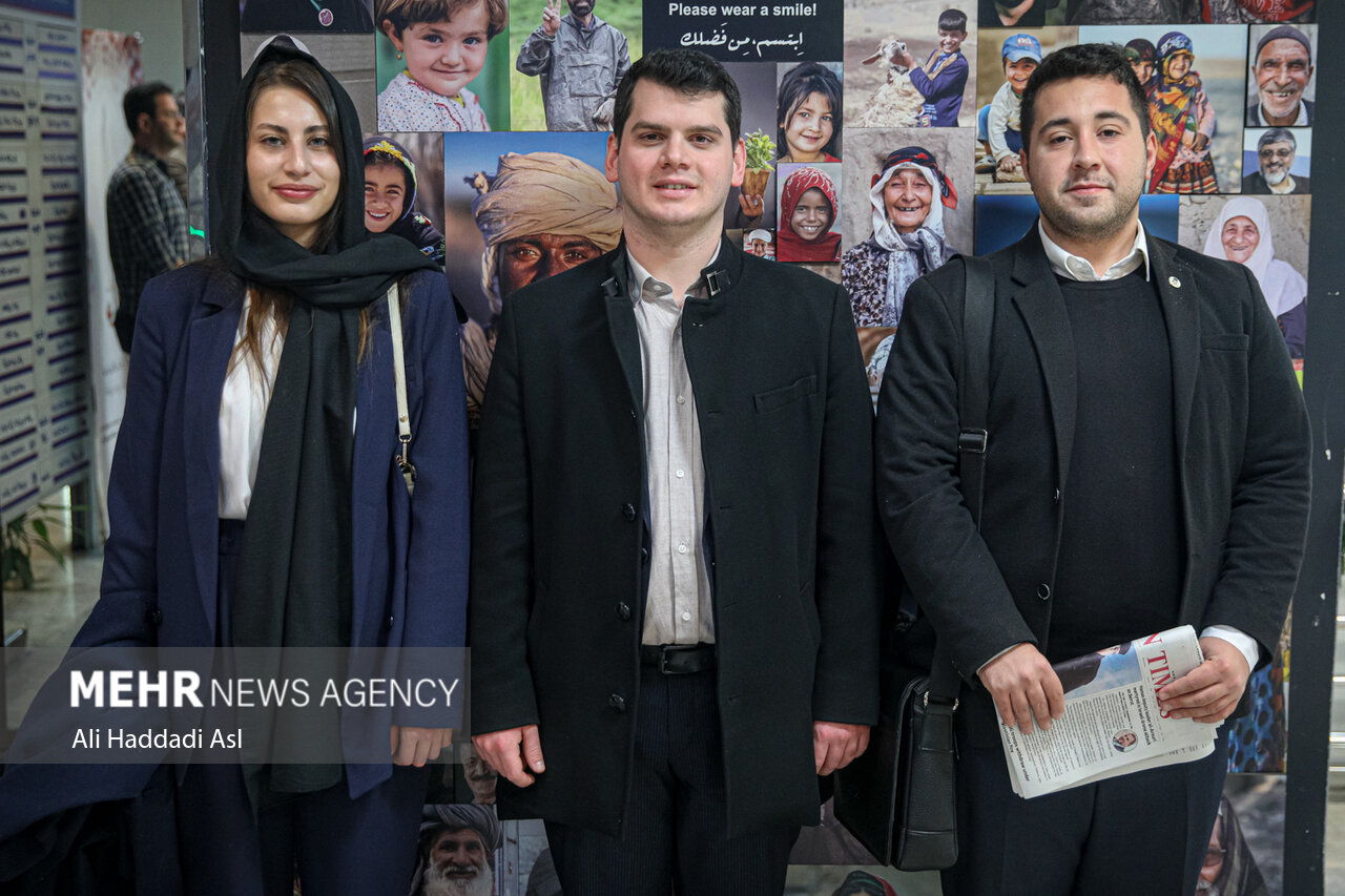 Türkiye Gençlik Birliği'nin (TGB) İran ziyareti sürüyor