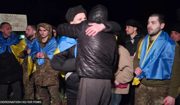 Ukraine, Russia in 'biggest prisoner swap' so far