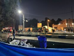 روایت شاهد عینی از لحظه انفجار محل حادثه تروریستی در شهر کرمان
