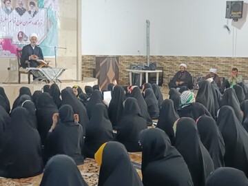 نشست بصیرتی قرارگاه دختران سردار سلیمانی در ساری برگزار شد