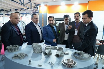 بازدید مدیران دانشگاه‌های ازبکستان از نمایشگاه «ایران‌ساخت»
