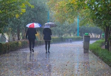 البرز نارنجی شد/ رگبار برف و باران و کاهش دما