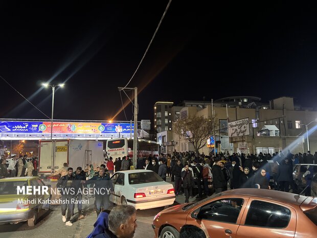 انفجار در مسیر منتهی به گلزار شهدای کرمان