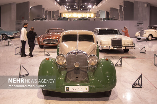 برای اولین بار گنجینه موزه خودروهای تاریخی به روی مردم باز می‌شود