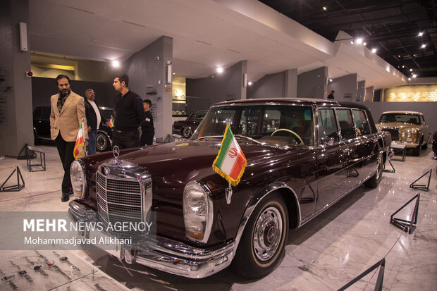 گران قیمت ترین خودروهای جهان در استانداردترین موزه ایران