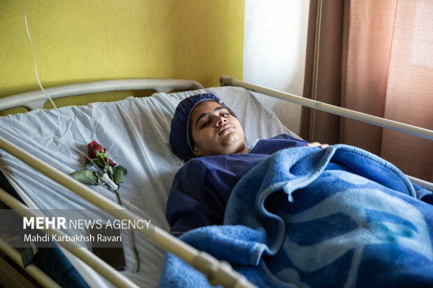 وضعیت بیمارستان باهنر کرمان پس از انفجار تروریستی دیروز