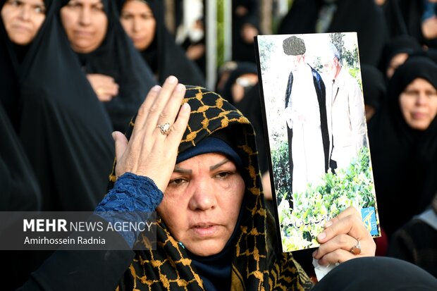 انتقام سختی از عاملان و آمران این فاجعه تروریستی ستانده خواهد شد