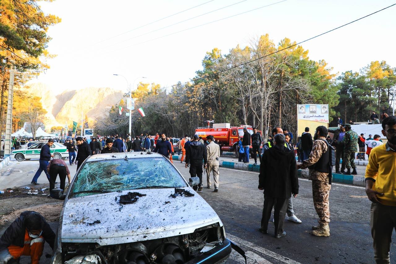 Kerman terror attack
