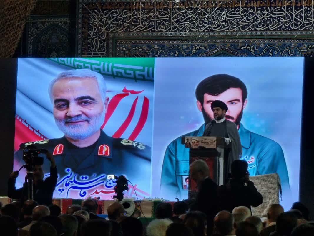 مراسم  چهارمین سالگرد شهادت سردار شهید سلیمانی در گناوه برگزار شد