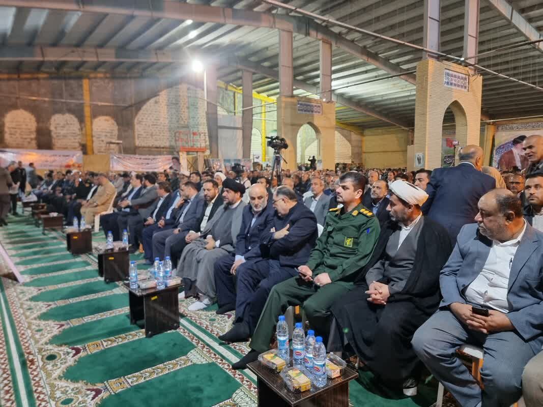 مراسم  چهارمین سالگرد شهادت سردار شهید سلیمانی در گناوه برگزار شد