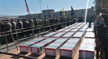 VIDEO: Funeral, burial for Kerman martyrs