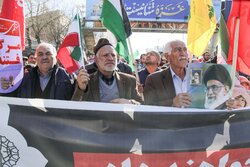 راهپیمایی مردم بجنورد در محکومیت حمله تروریستی کرمان