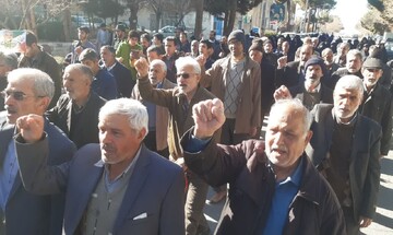 راهپیمایی مردم بابل در محکومیت حادثه کرمان