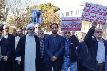 خروش مردم انقلابی استان سمنان علیه تروریسم/ پشت کرمان گرم شد