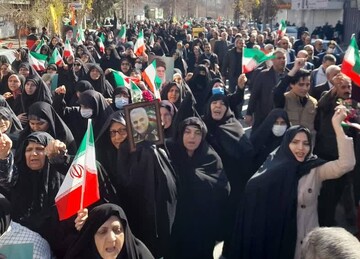 مردم لرستان حادثه تروریستی کرمان را محکوم کردند
