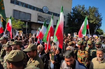 راهپیمایی مردم بوشهر در محکومیت حادثه تروریستی کرمان