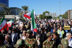 راهپیمایی بوشهری‌ها در محکومیت حمله تروریستی کرمان