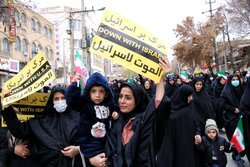 راهپیمایی «جمعه خشم» در کرمانشاه برگزار شد