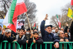 راهپیمایی مردم لاهیجان در محکومیت جنایت تروریستی کرمان