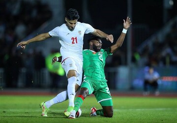 Iran defeat Burkina Faso in friendly match