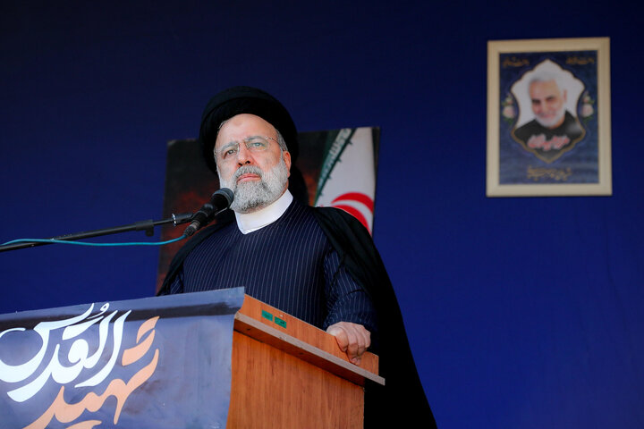کرمان واقعے کا فیصلہ کن جواب دیا جائے گا، ایرانی صدر