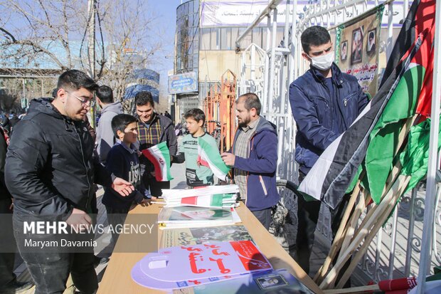 راهپیمایی مردم بجنورد در محکومیت حادثه کرمان