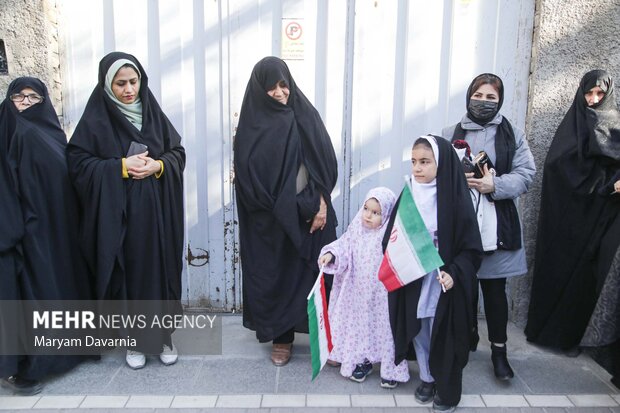 راهپیمایی مردم بجنورد در محکومیت حادثه کرمان