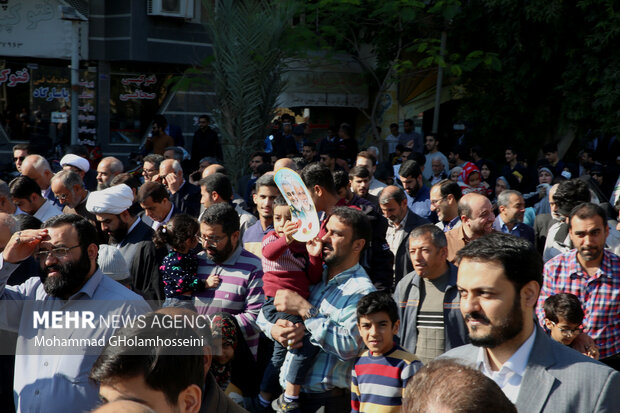 راهپیمایی بوشهری‌ها در محکومیت حمله تروریستی کرمان