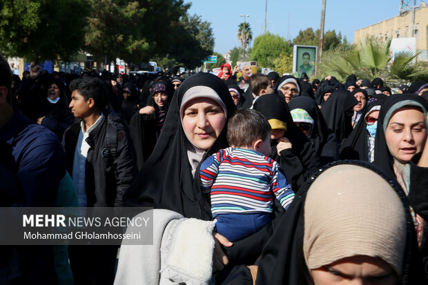 راهپیمایی بوشهری‌ها در محکومیت حمله تروریستی کرمان