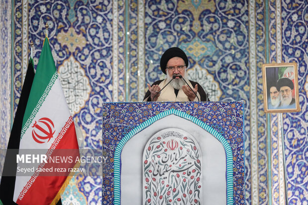 آیت الله خاتمی: آتش بس نقض شود تل آویو به شهر اشباح تبدیل خواهد شد