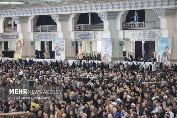 Marchers in Tehran denounce Kerman terrorist attack
