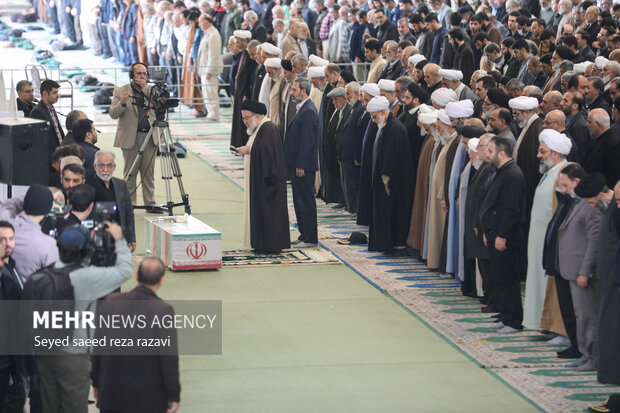 Marchers in Tehran denounce Kerman terrorist attack
