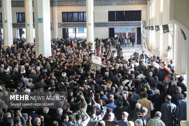 Marchers in Tehran denounce Kerman terrorist attack
