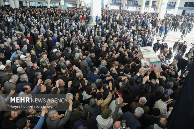 Marchers in Tehran denounce Kerman terrorist attack
