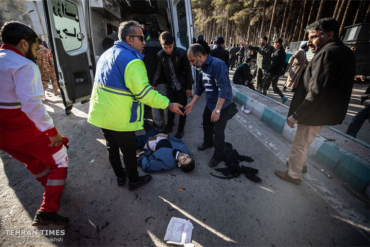 Blasts in Kerman, 84 killed, 284 injured