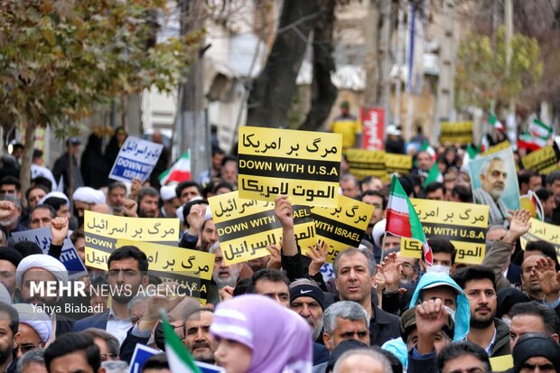راهپیمایی جمعههای خشم در کرمانشاه برگزار میشود