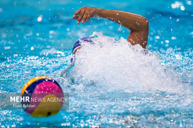 Iran’s youth water polo team downs Malaysia at Asian C'ship