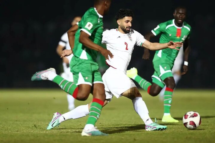 Iran, Burkina Faso in friendly