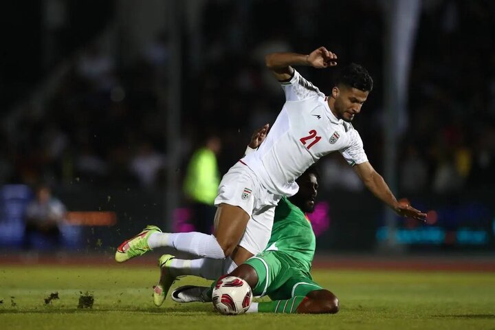 Iran, Burkina Faso in friendly