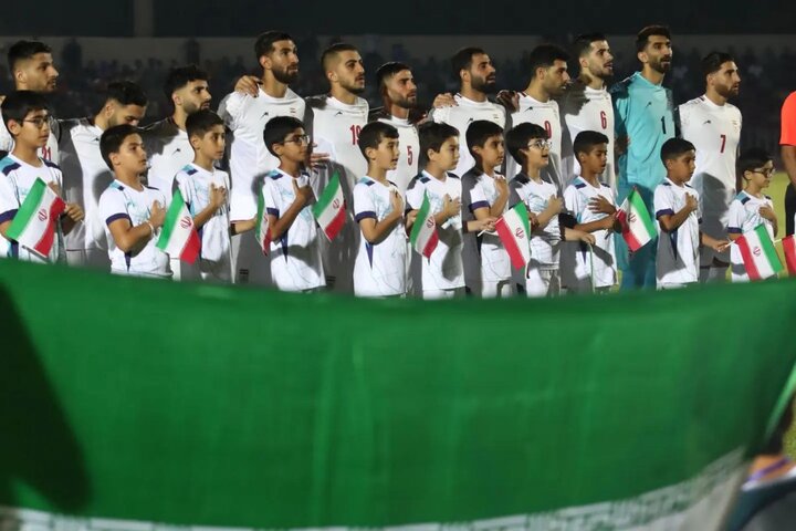 بورکینافاسو برابر ایران زمین گیر شد