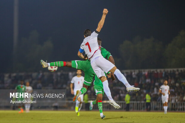 Iran, Burkina Faso in friendly