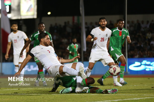 Iran, Burkina Faso in friendly