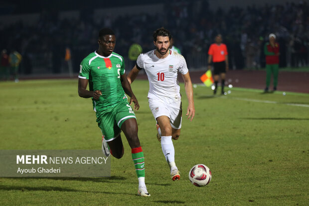 Iran, Burkina Faso in friendly