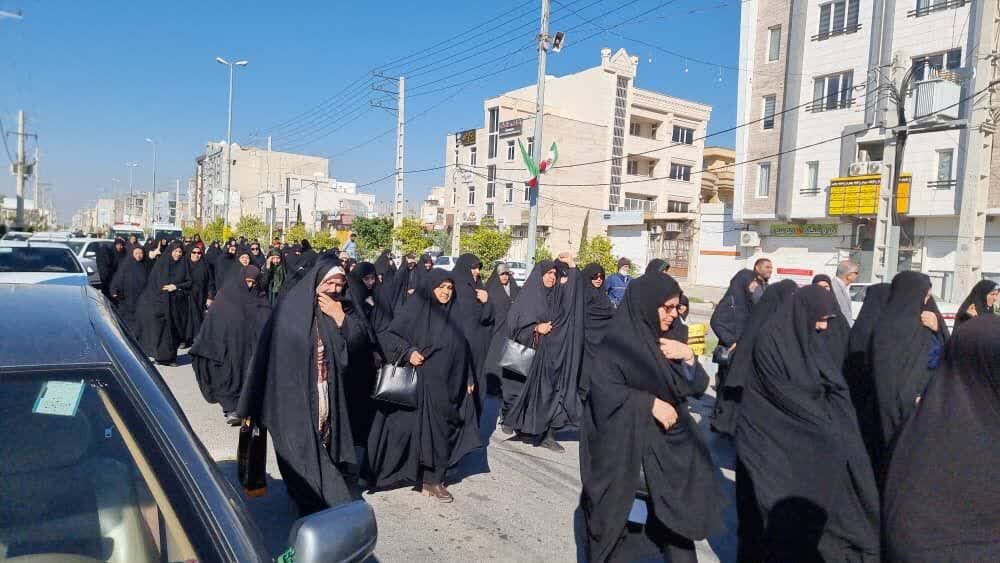 ساحلنشینان گناوهای اقدامات تروریستی را محکوم کردند