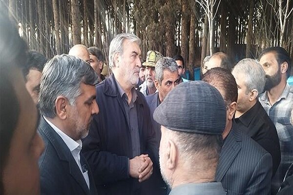 هیأت کمیسیون امنیت ملی از محل حادثه تروریستی کرمان بازدید کرد