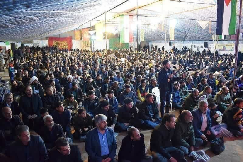 دشمن از تداوم مکتب حاج قاسم و دوستداران او هراس دارد