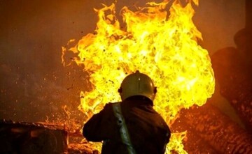 آتش سوزی باغ ویلا در مشهد جان ۲ نفر را گرفت